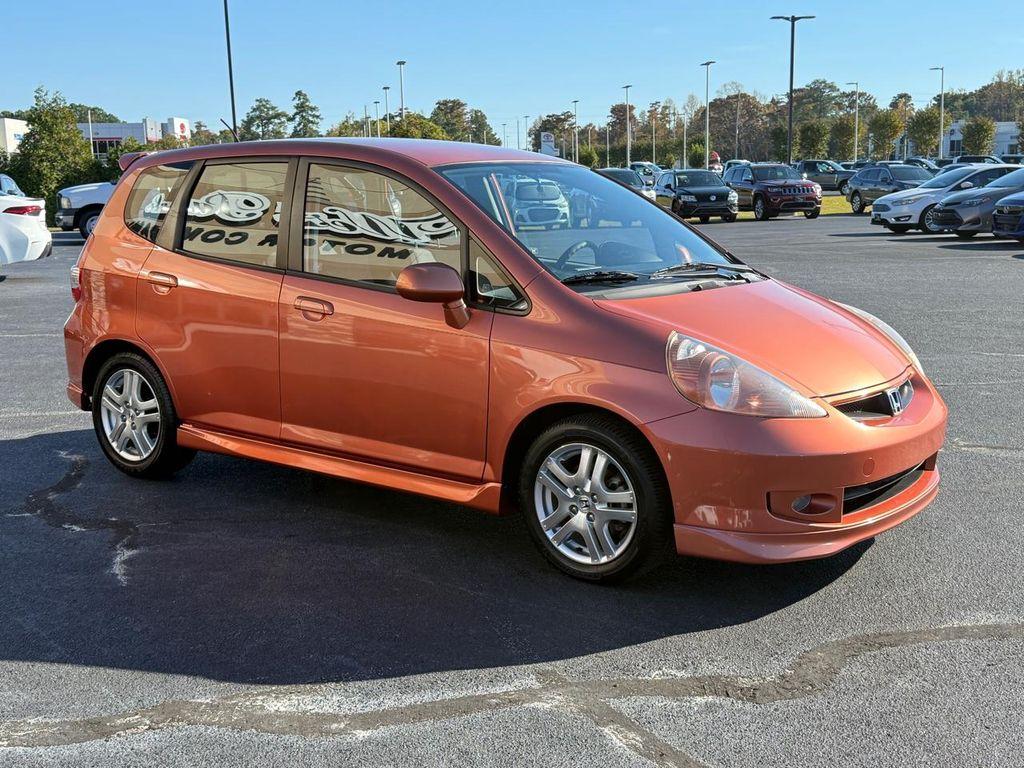 used 2007 Honda Fit car, priced at $9,999