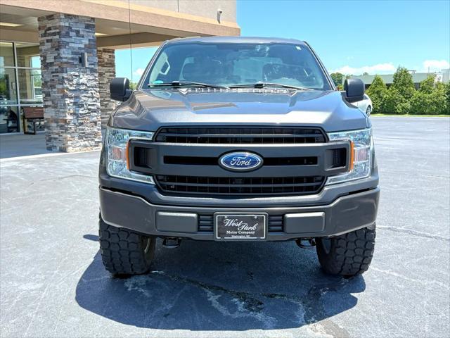 used 2018 Ford F-150 car, priced at $24,499