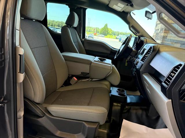 used 2018 Ford F-150 car, priced at $24,499