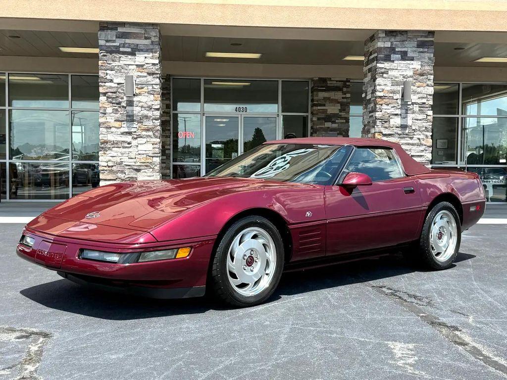 used 1993 Chevrolet Corvette car, priced at $18,999