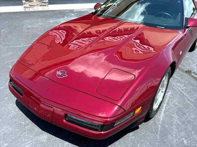 used 1993 Chevrolet Corvette car, priced at $19,999