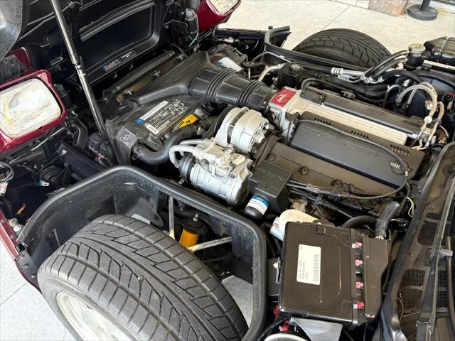 used 1993 Chevrolet Corvette car, priced at $19,999
