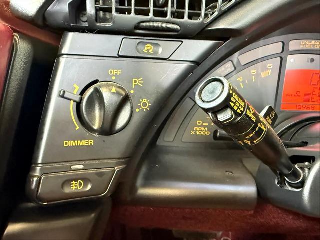 used 1993 Chevrolet Corvette car, priced at $19,999