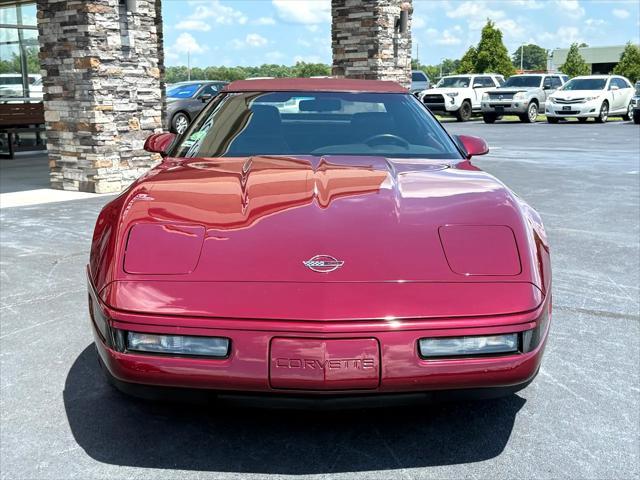 used 1993 Chevrolet Corvette car, priced at $19,999