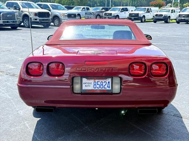 used 1993 Chevrolet Corvette car, priced at $19,999