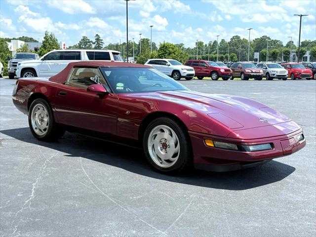 used 1993 Chevrolet Corvette car, priced at $19,999