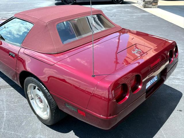 used 1993 Chevrolet Corvette car, priced at $19,999