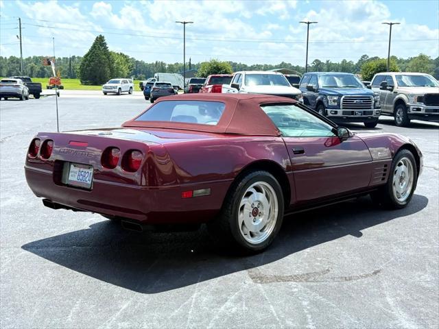used 1993 Chevrolet Corvette car, priced at $19,999