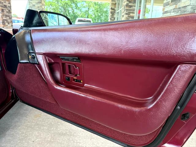 used 1993 Chevrolet Corvette car, priced at $19,999