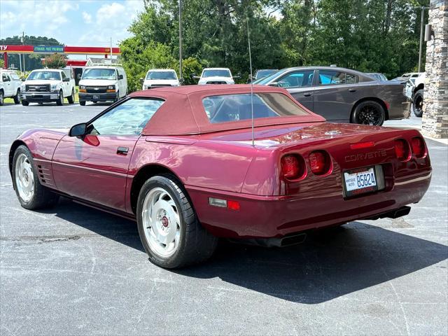 used 1993 Chevrolet Corvette car, priced at $19,999