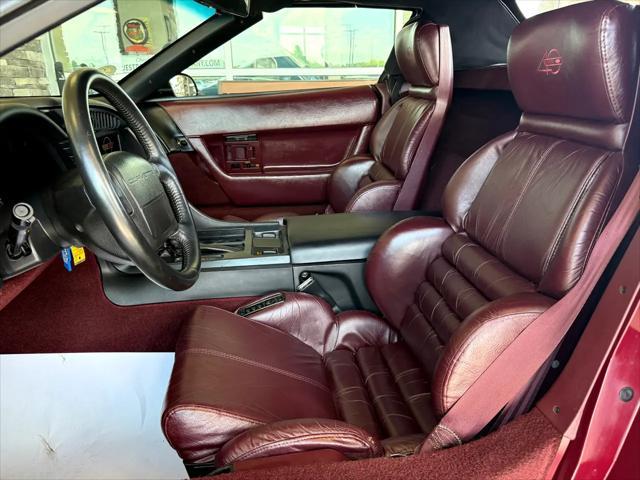 used 1993 Chevrolet Corvette car, priced at $19,999