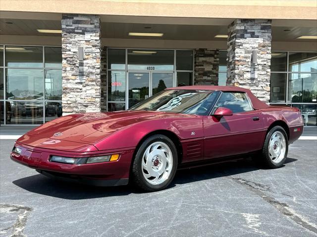 used 1993 Chevrolet Corvette car, priced at $19,999