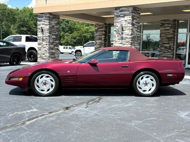used 1993 Chevrolet Corvette car, priced at $19,999