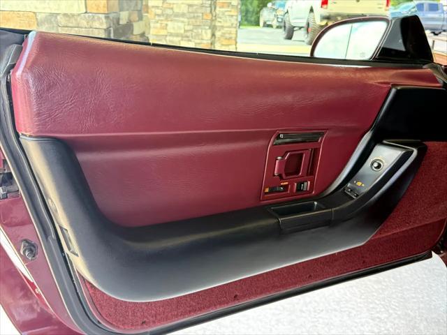 used 1993 Chevrolet Corvette car, priced at $19,999