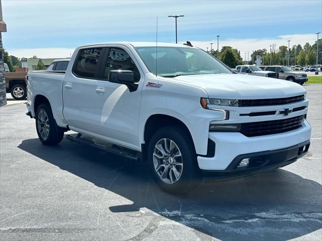 used 2021 Chevrolet Silverado 1500 car, priced at $40,999