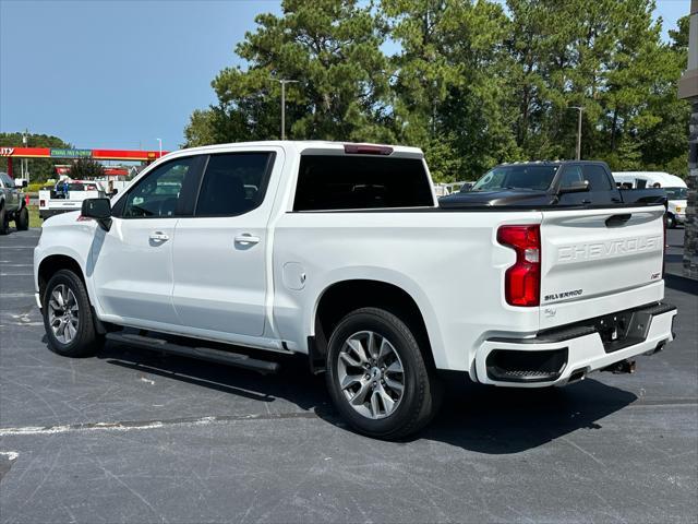 used 2021 Chevrolet Silverado 1500 car, priced at $40,999