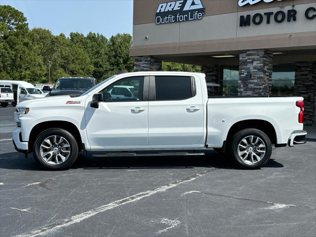 used 2021 Chevrolet Silverado 1500 car, priced at $40,999