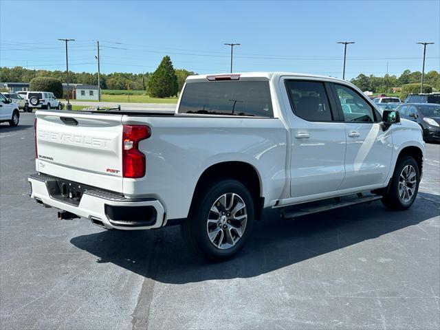 used 2021 Chevrolet Silverado 1500 car, priced at $40,999