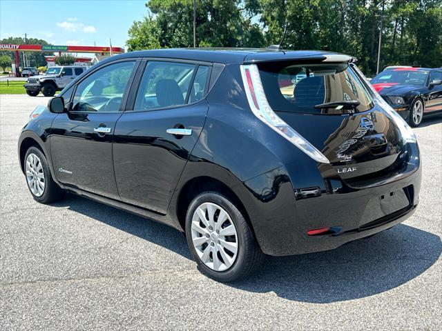 used 2015 Nissan Leaf car, priced at $6,999