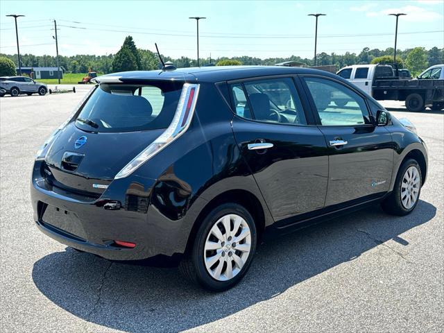 used 2015 Nissan Leaf car, priced at $6,999