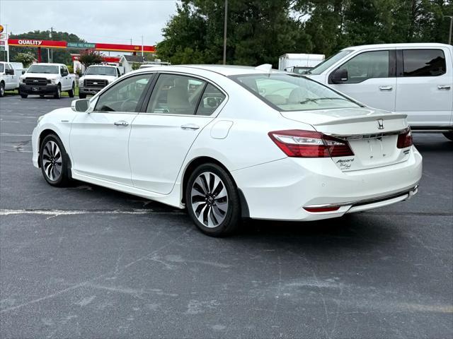 used 2017 Honda Accord Hybrid car, priced at $18,999