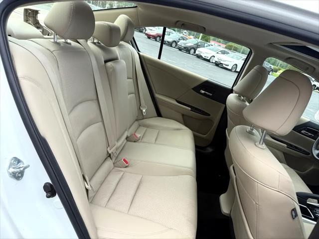used 2017 Honda Accord Hybrid car, priced at $18,999
