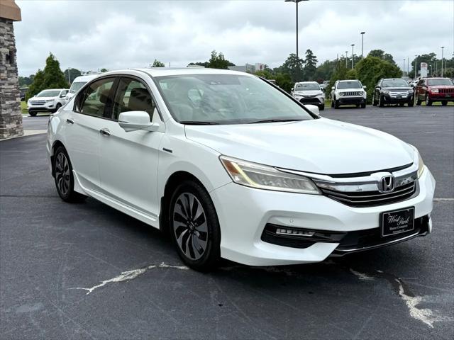 used 2017 Honda Accord Hybrid car, priced at $18,999