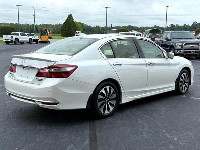 used 2017 Honda Accord Hybrid car, priced at $18,999