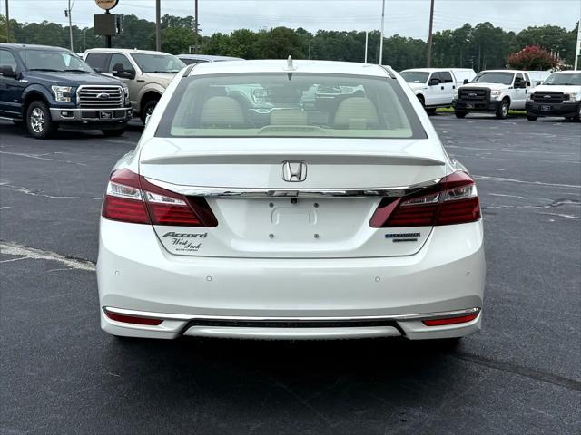 used 2017 Honda Accord Hybrid car, priced at $18,999