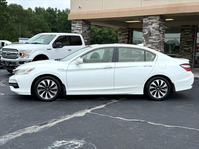 used 2017 Honda Accord Hybrid car, priced at $18,999