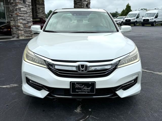 used 2017 Honda Accord Hybrid car, priced at $18,999