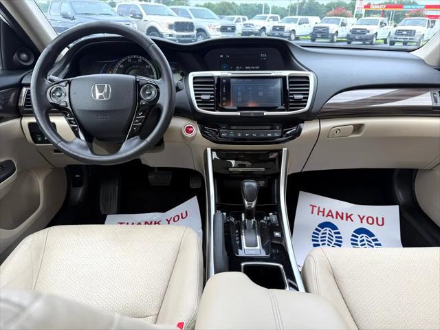 used 2017 Honda Accord Hybrid car, priced at $18,999
