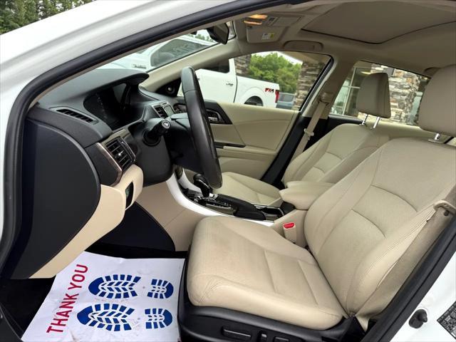 used 2017 Honda Accord Hybrid car, priced at $18,999