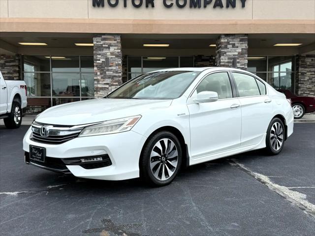used 2017 Honda Accord Hybrid car, priced at $18,999