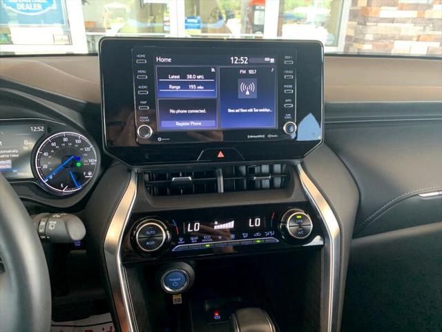 used 2021 Toyota Venza car, priced at $28,499