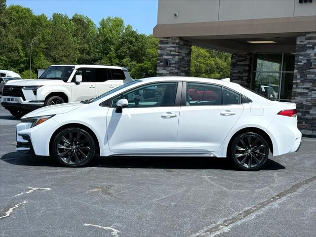 used 2024 Toyota Corolla car, priced at $24,999