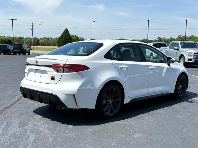 used 2024 Toyota Corolla car, priced at $24,999