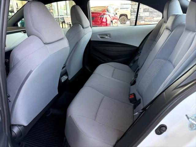 used 2024 Toyota Corolla car, priced at $24,999