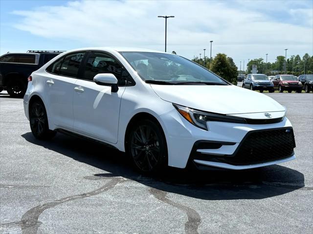 used 2024 Toyota Corolla car, priced at $24,999