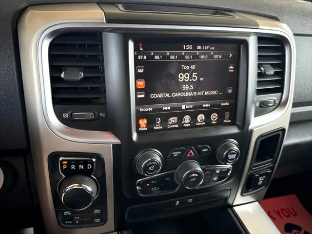 used 2015 Ram 1500 car, priced at $24,999