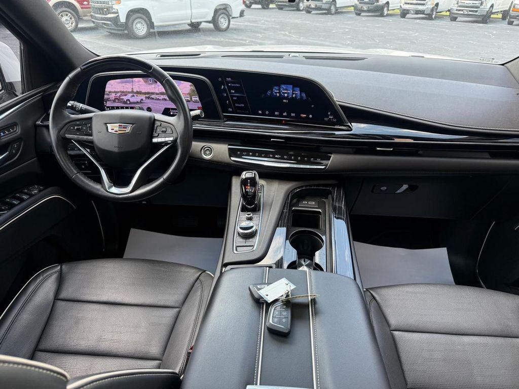 used 2023 Cadillac Escalade car, priced at $78,999