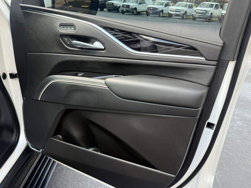 used 2023 Cadillac Escalade car, priced at $78,999