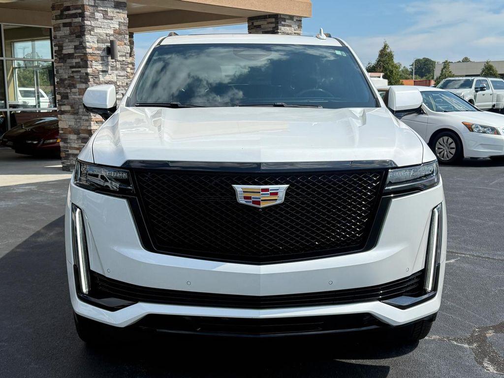 used 2023 Cadillac Escalade car, priced at $78,999