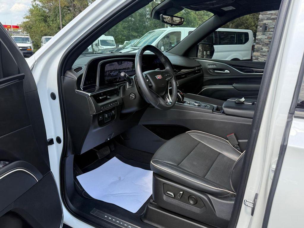 used 2023 Cadillac Escalade car, priced at $78,999