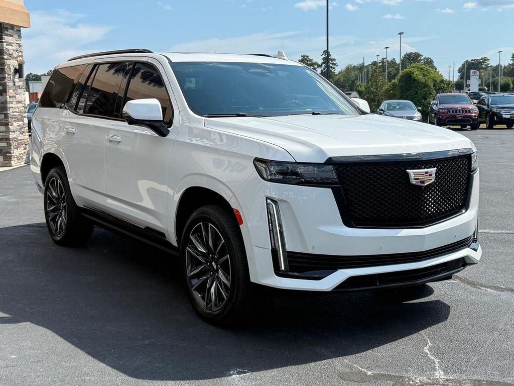 used 2023 Cadillac Escalade car, priced at $78,999