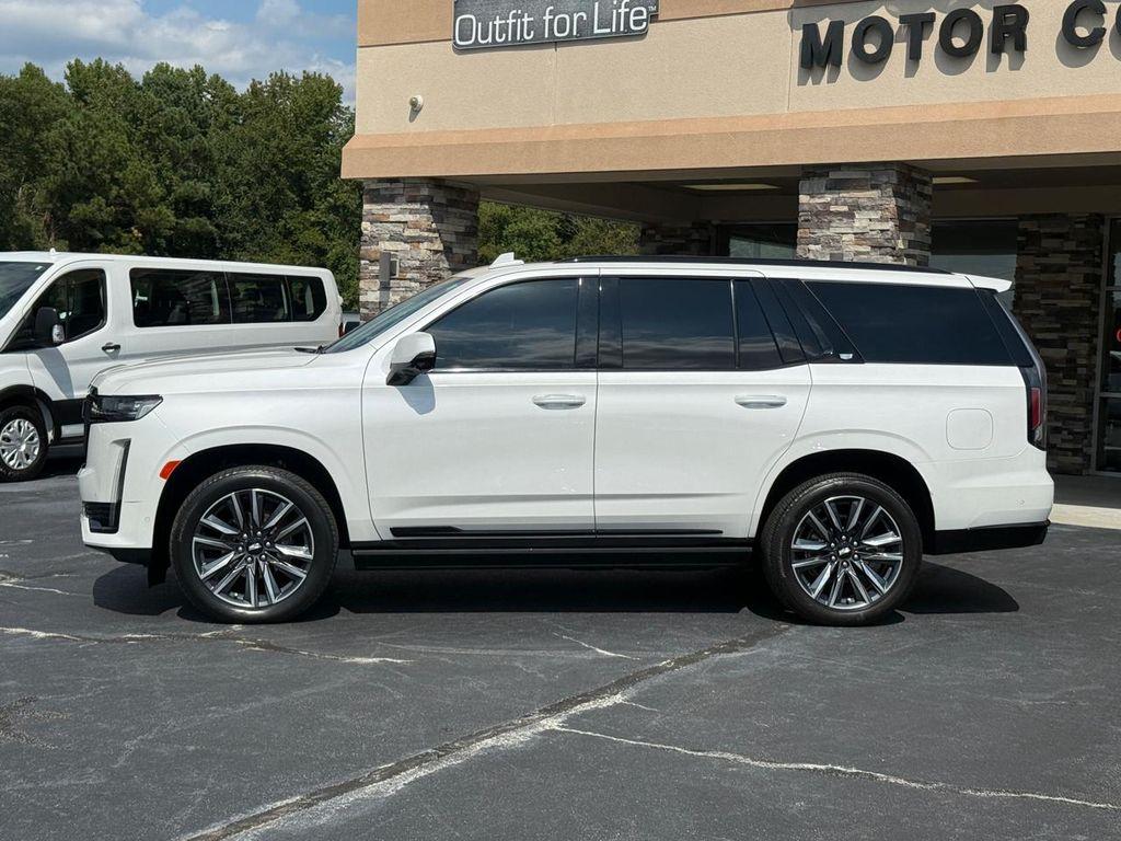 used 2023 Cadillac Escalade car, priced at $78,999