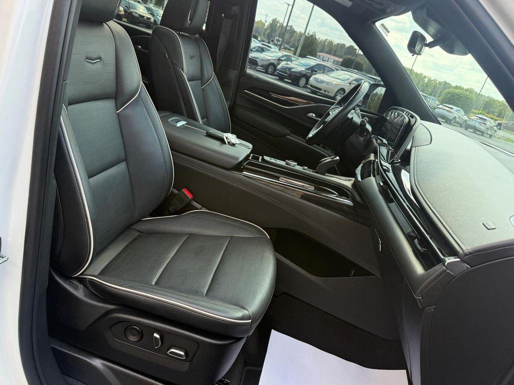 used 2023 Cadillac Escalade car, priced at $78,999