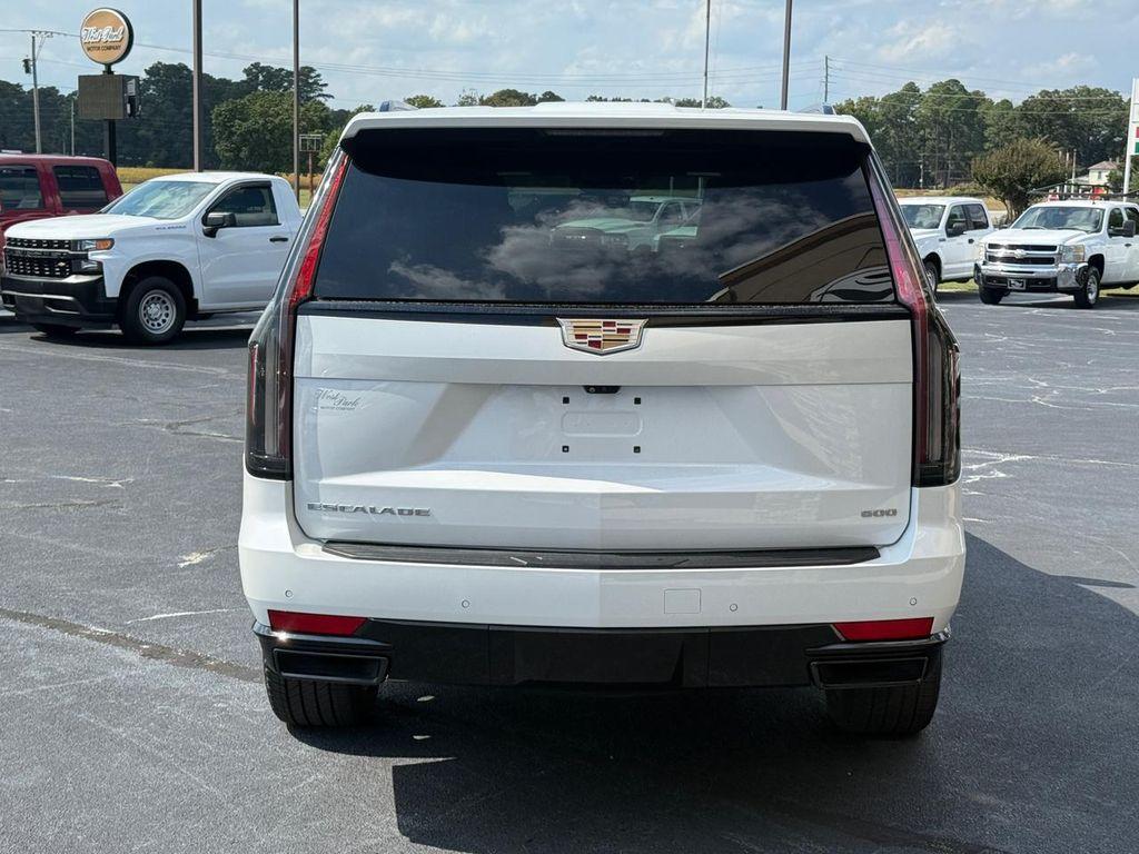 used 2023 Cadillac Escalade car, priced at $78,999