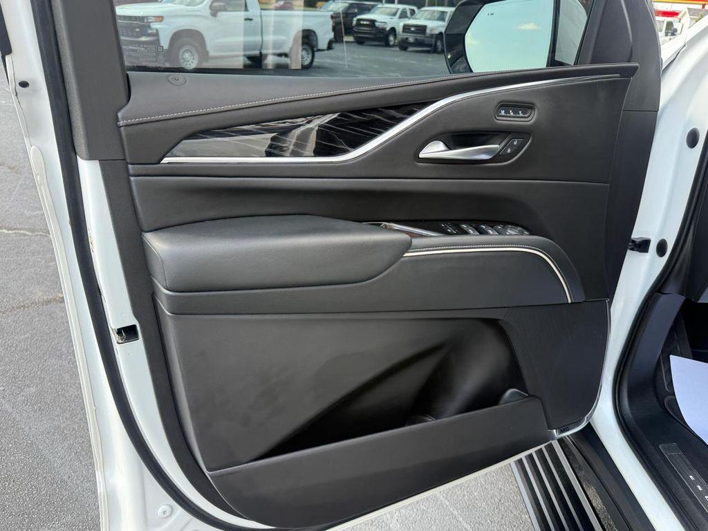 used 2023 Cadillac Escalade car, priced at $78,999