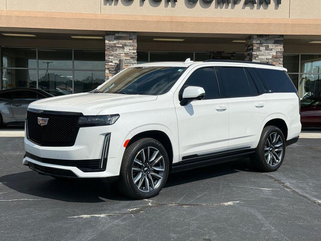 used 2023 Cadillac Escalade car, priced at $78,999